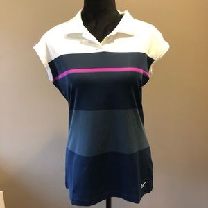 Nike golf dri-fit Womens M, NWT